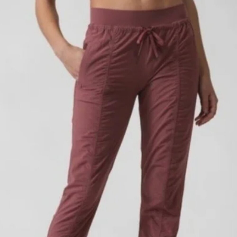 Athleta Attitude Pant, pink, size 8